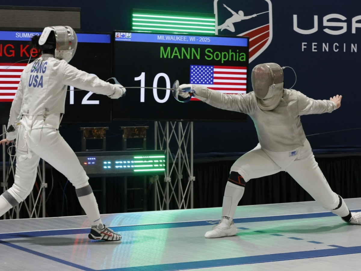 From Toy Swords to the Junior&nbsp;Olympics